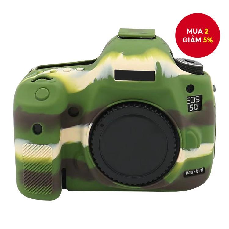 Dành cho Canon EOS 5DS vỏ bảo vệ silicon mềm