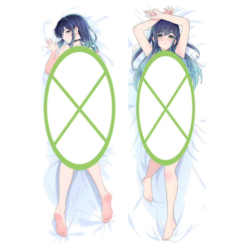 Anime Gối Dakimakura 2 Mặt In Hình Ôm Thân Thể Vỏ Gối Đệm Chăn Ga Gối Cô Gái Trẻ