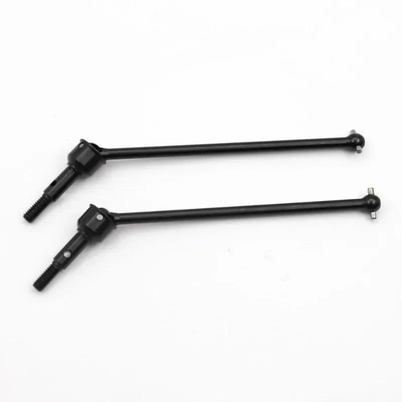 2 Chiếc Thép Kim Loại Trục Truyền Động CVD Trục Lái Cho Omni Terminator 1 / 10 RC Xe Nâng Cấp Phần P