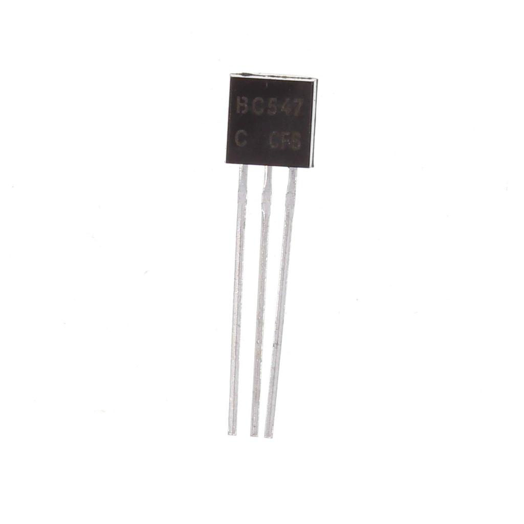 20 CÁI BC547C BC547 NPN Transistor TO-92 45V 100MA 625mW