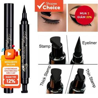  Bút kẻ mắt Tem - Cái nhìn có cánh chính xác Chống thấm nước & chống nhòe Thân thiện với người mới bắt đầu Công thức khô nhanh 