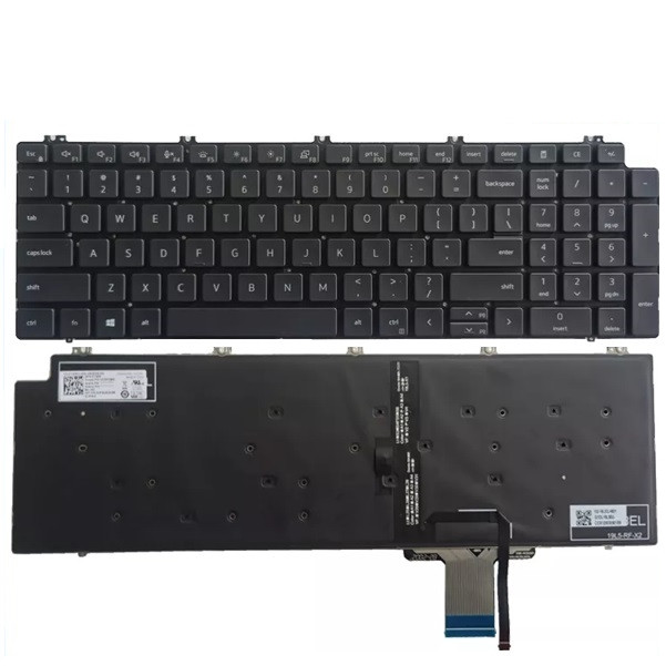 Bàn phím Laptop Dell Precision 7550, 7560, 7750, 7760