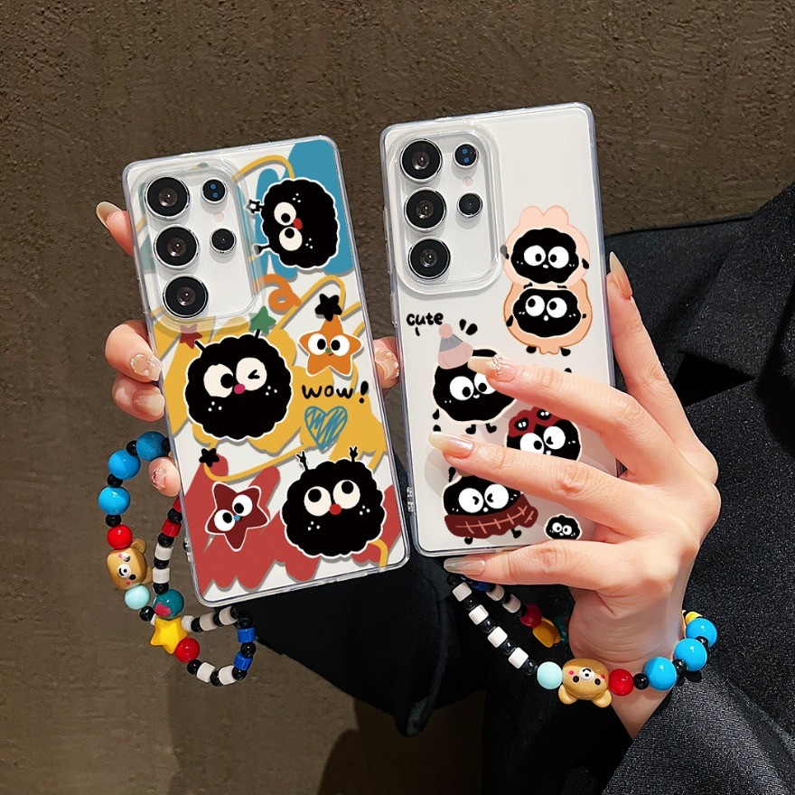 Ốp Điện Thoại Bóng Than Ngôi Sao Nhiều Màu Sắc Cho Remi A1 A2 12 9 9T 13 A5 A4 A3 Pro 13C 12C 10C 10