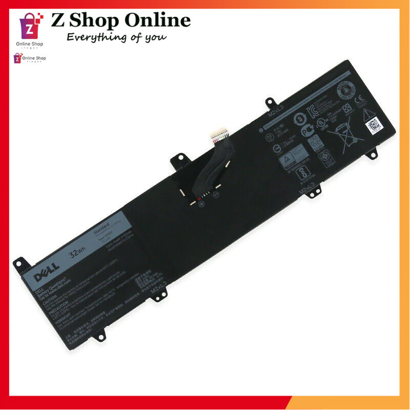 Pin Laptop Dell Inspiron 3162 3164 3168 3169 3179 (PGYK5, 0JV6J)