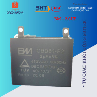 Tụ quạt 2uf và 1.5uf - 3ht