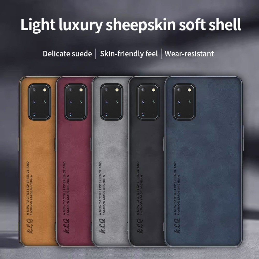 Ốp Da Cừu Sang Trọng Tương Thích Cho Samsung Galaxy S20 Plus S20 + Ốp điện thoại Mềm Chống Sốc Cho S