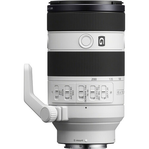 ỐNG KÍNH SONY FE 70-200MM F4 G OSS II – CHÍNH HÃNG BH 12 THÁNG