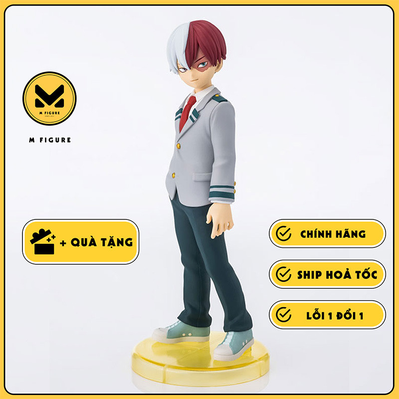 Mô Hình Todoroki Shoto - Boku no Hero Academia - Adokenette (Bandai Spirits) FIGURE CHÍNH HÃNG