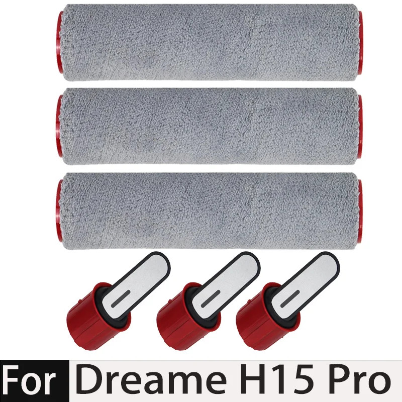 Dành cho phụ kiện lọc cọ FlexReach Dreame H15 Pro / H12 Pro FlexReach / H13, ❌KHÔNG dành cho (Dreame