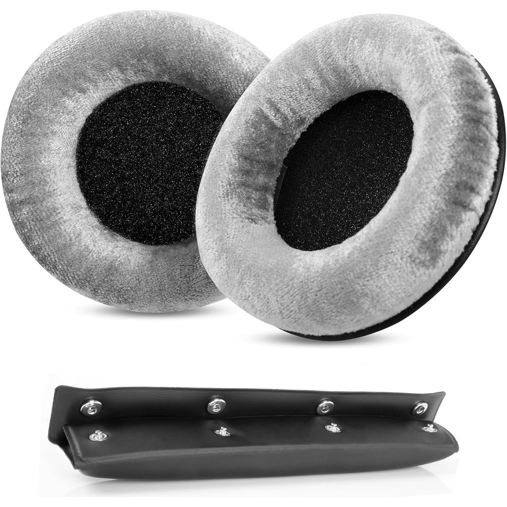 Miếng đệm tai MMX300 DT770 Tương thích với Beyerdynamic DT770S / DT770M / DT770Pro / DT770 Pro HT / 