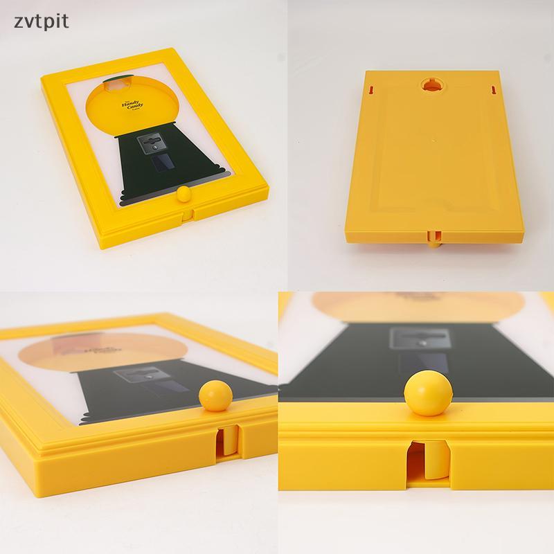 [ZPT] Candy Dispenser Picture Candy Frame, Gumball Machine In A Frame Tiện dụng Phân phối nhanh Kẹo 