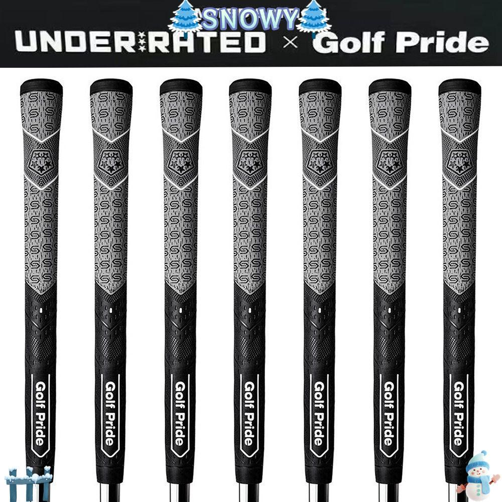 Vỏ Grip SNOWY cho Gậy Golf - Cao Su Golf Pride MCC Plus4, Bền Bỉ 27cm