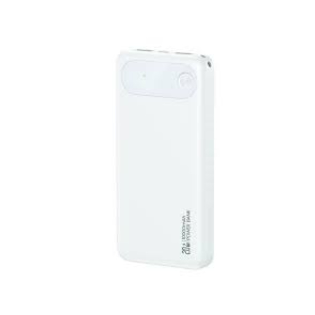 [Chính hãng] Pin sạc dự phòng USAMS CD249 PB80 PD20W 10000mAh – WHITE