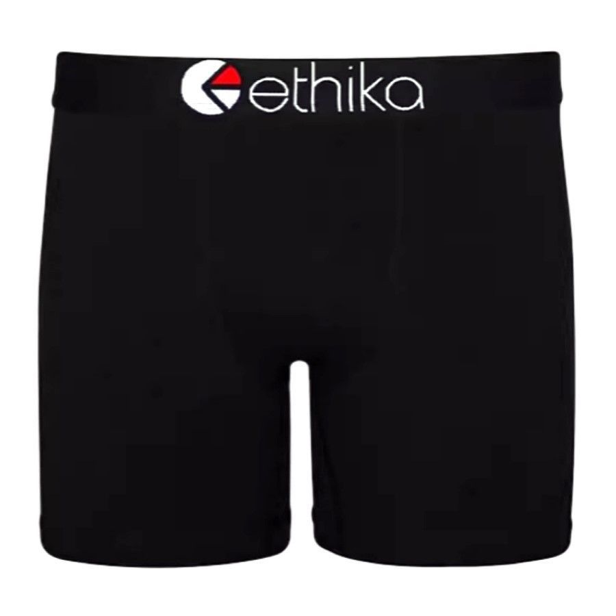 Boxer Quần Đùi Ethika 2025, Cotton Nguyên Chất, Thoát Khí