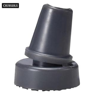 Đầu cuối nạng Chống trượt 3 / 4 inch Nhẹ 360 để leo núi Gậy đi bộ