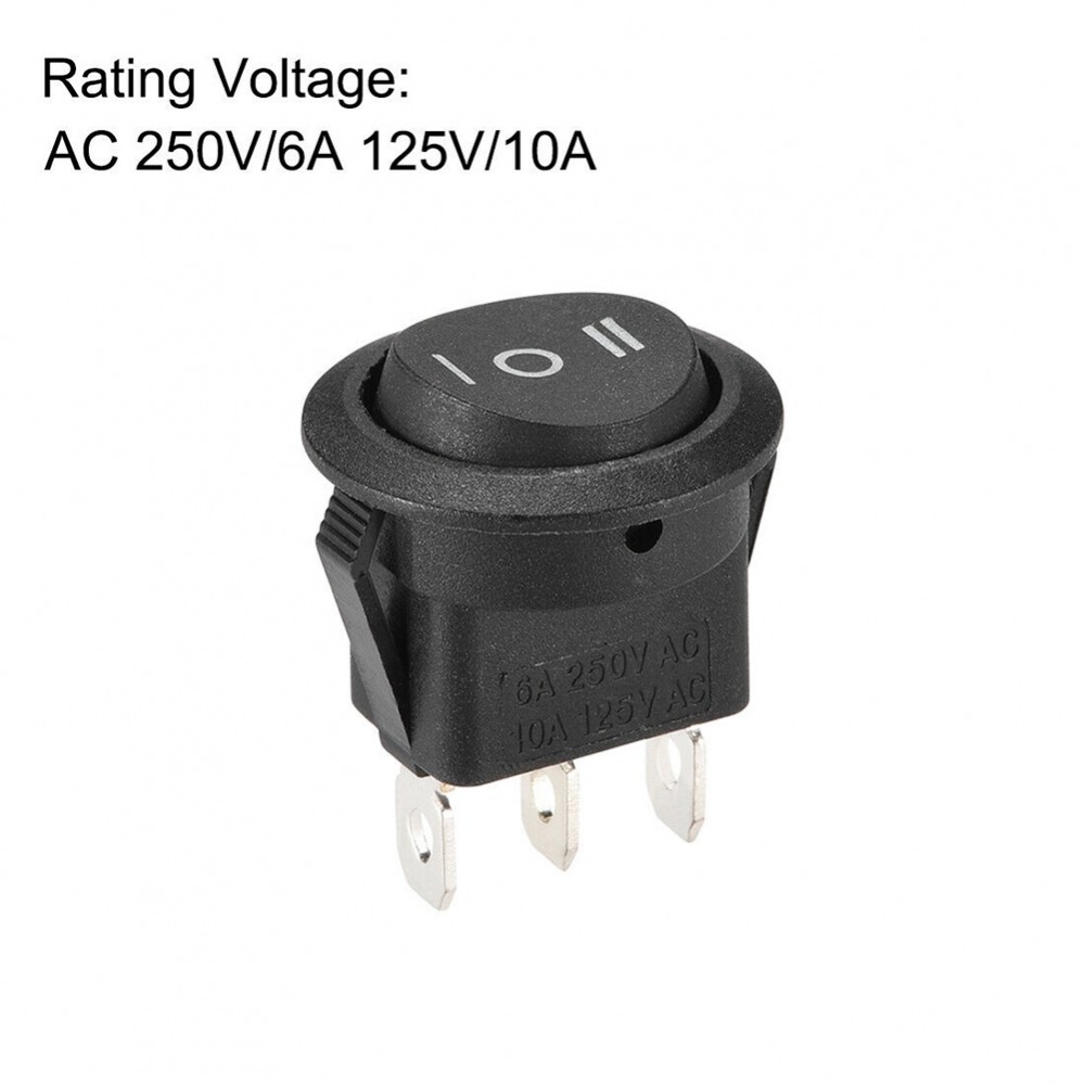 Công tắc bật / tắt / bật bền bỉ với danh bạ SPST cho phụ kiện ô tô