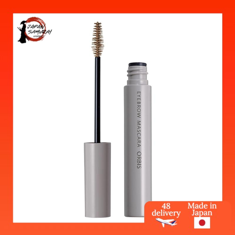 ORBIS Eyebrow Mascara - Ash Gray, Brown, and Light Brown Variants- Direct from Japan
