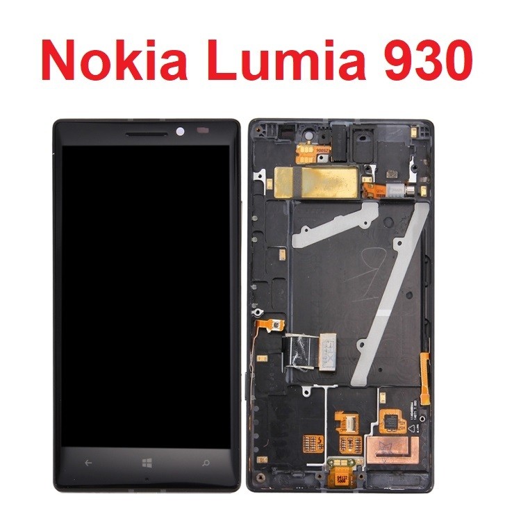 Màn hình LCD Nokia Lumia 928 930 Zin Nguyên Khung