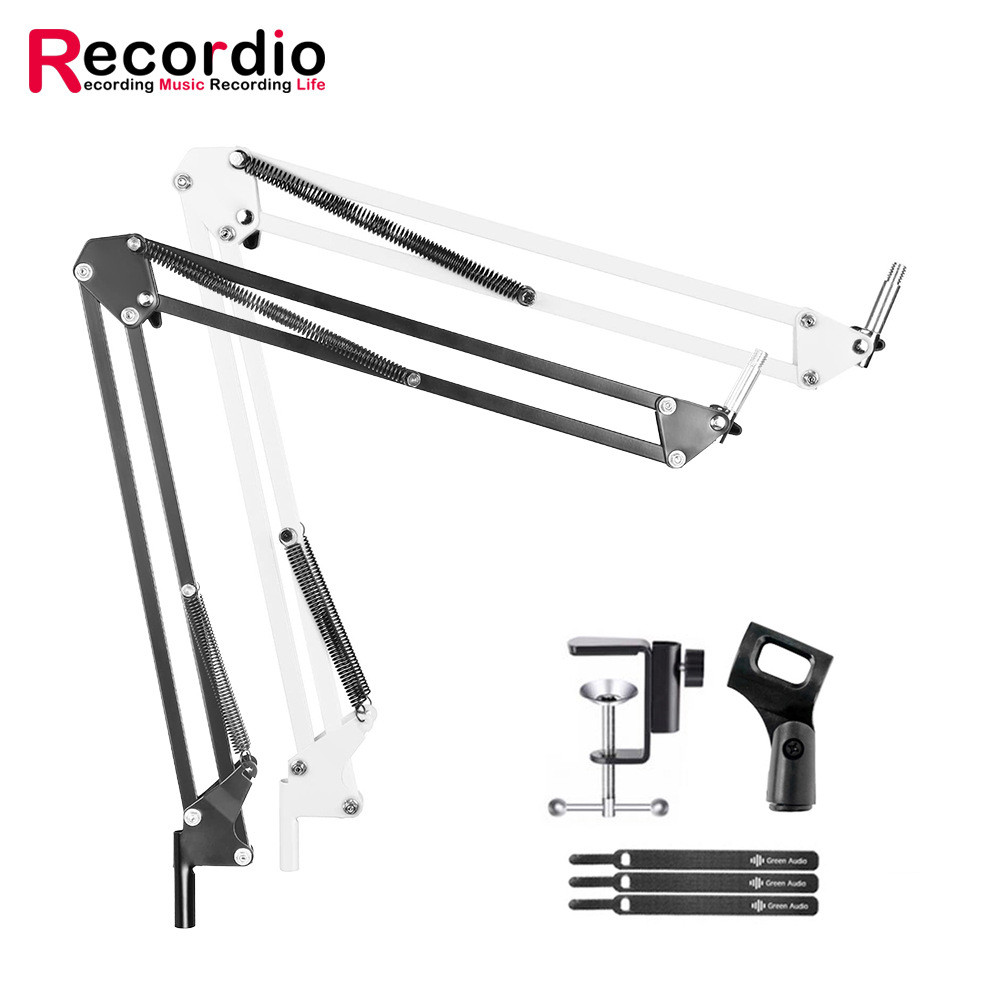 GAZ-35 NB35 Đế Cantilever Hai Màu Micrô Sống Đứng Gấp Đa Năng Micro Đứng