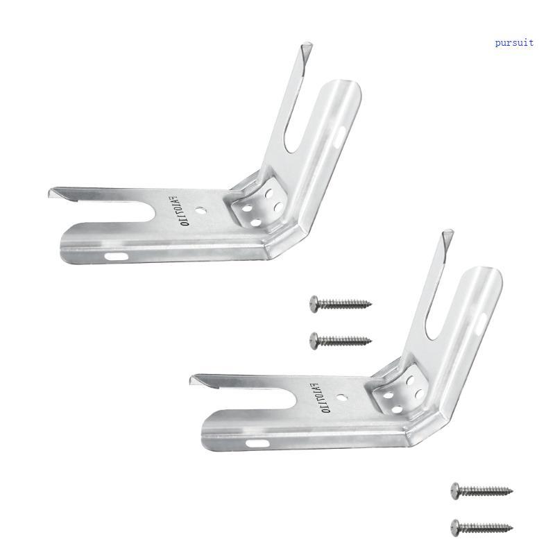 SUIT 3801F656-51 Giá đỡ chống đầu để hỗ trợ gắn tường Dễ dàng làm sạch bằng thép không gỉ cho WP3801