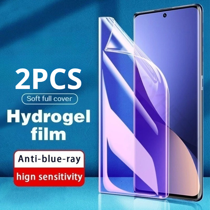 2 Chiếc Chống Gián Điệp Riêng Tư Mềm Hydrogel Cho Oukitel WP210 WP200 P1 Pro Chống Ánh Sáng Xanh HD 