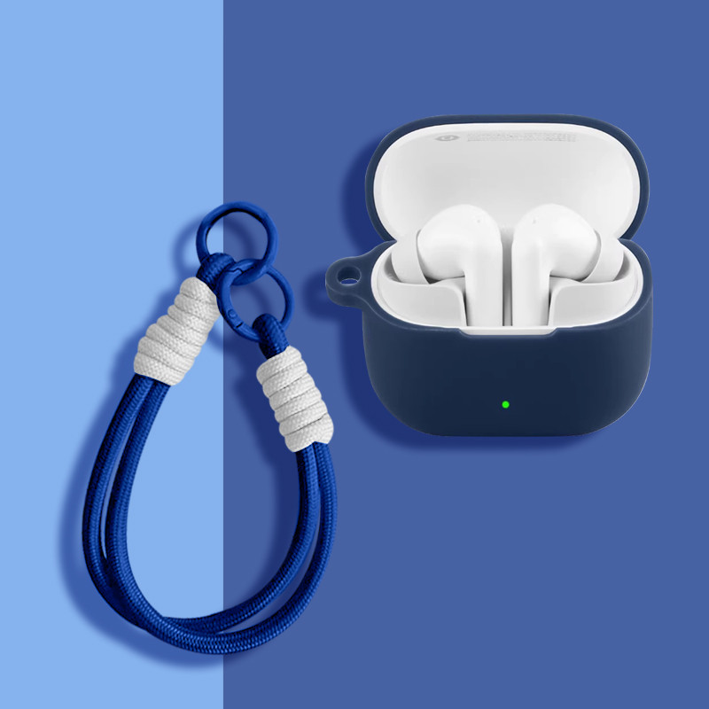 Dành Cho Baseus Bass BS1 NC Vỏ Tai Nghe Silicon Bluetooth Tai Nghe Bảo Vệ Cho Baseus Bass BS1 NC Vỏ 