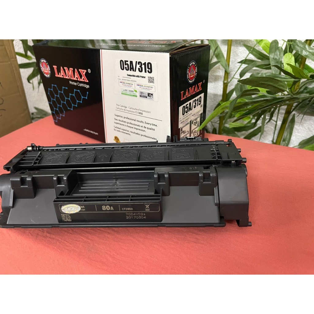 Hộp mực in cf280a/ce505a/crg319-05a/80a/319