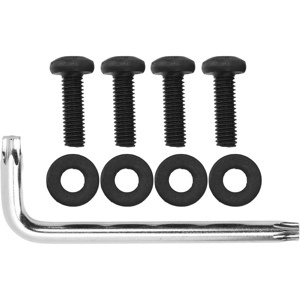 Bộ 4 Bu lông trung tâm lướt gió khí động học, Chốt cánh thay thế cho C7 Z06 GS