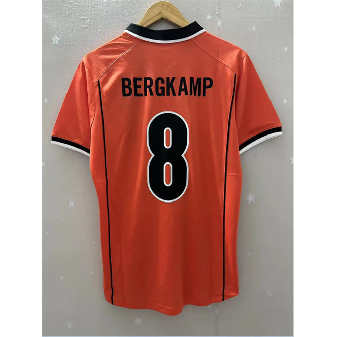 Áo Bóng Đá Nam Retro Hà Lan 1998