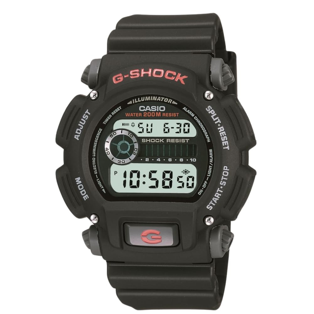 [CASIO] Đồng hồ đeo tay G-Shock (G-SHOCK) Nam DW-9052-1V Mẫu nước ngoài, không phát hành tại Nhật