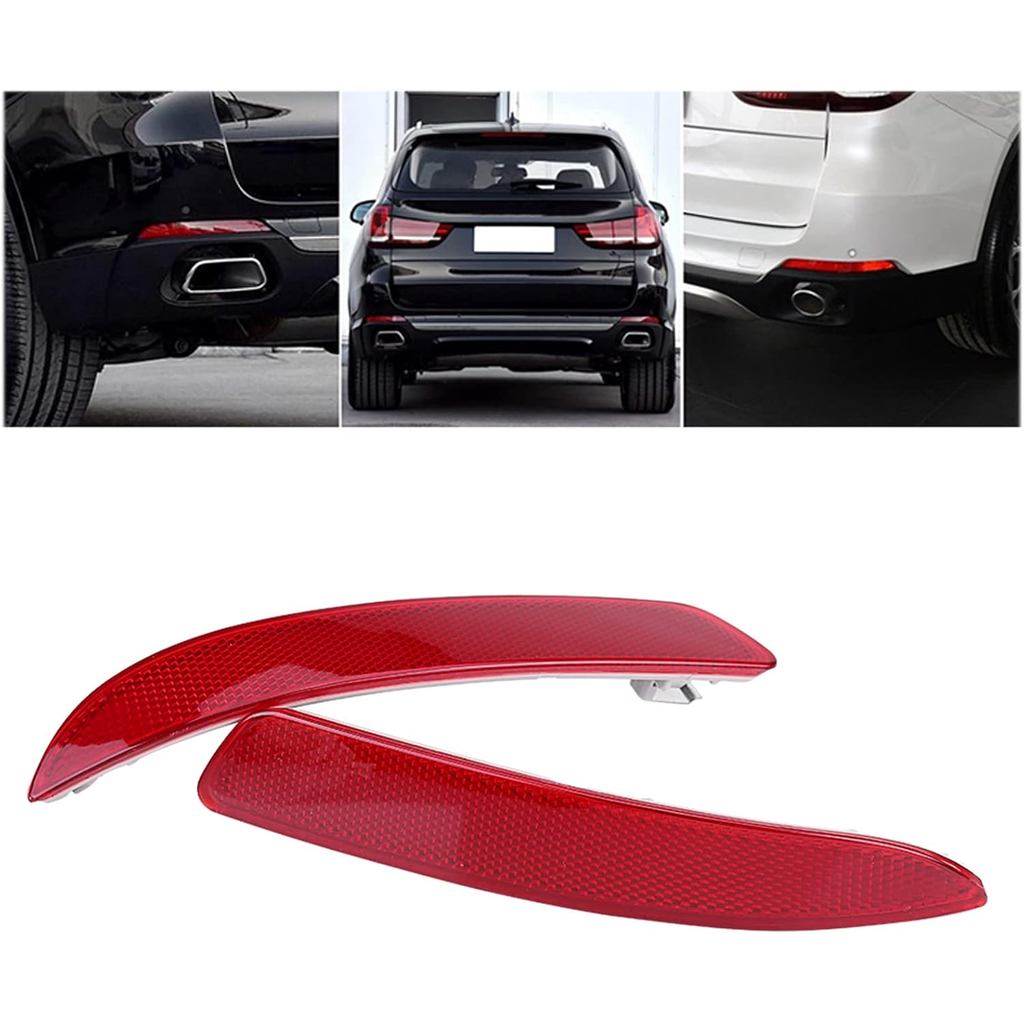 Dành Cho Xe Bmw X5 E70 Ốp Lưng Sau Phản Quang 2009 2008 2010 Bmw X5 Phản Quang Phía Sau Sơn Trái Và 