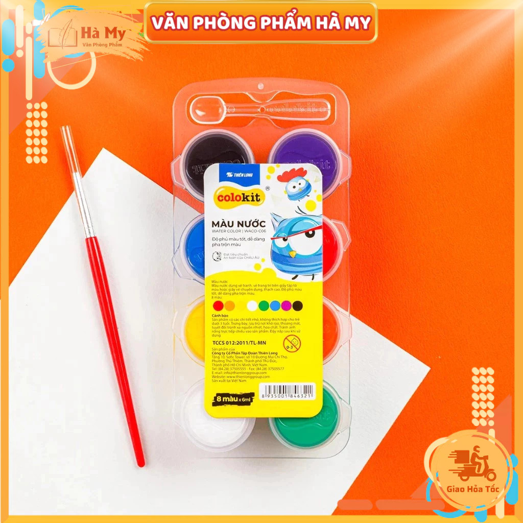 Màu nước Thiên Long Colokit WACO-C06