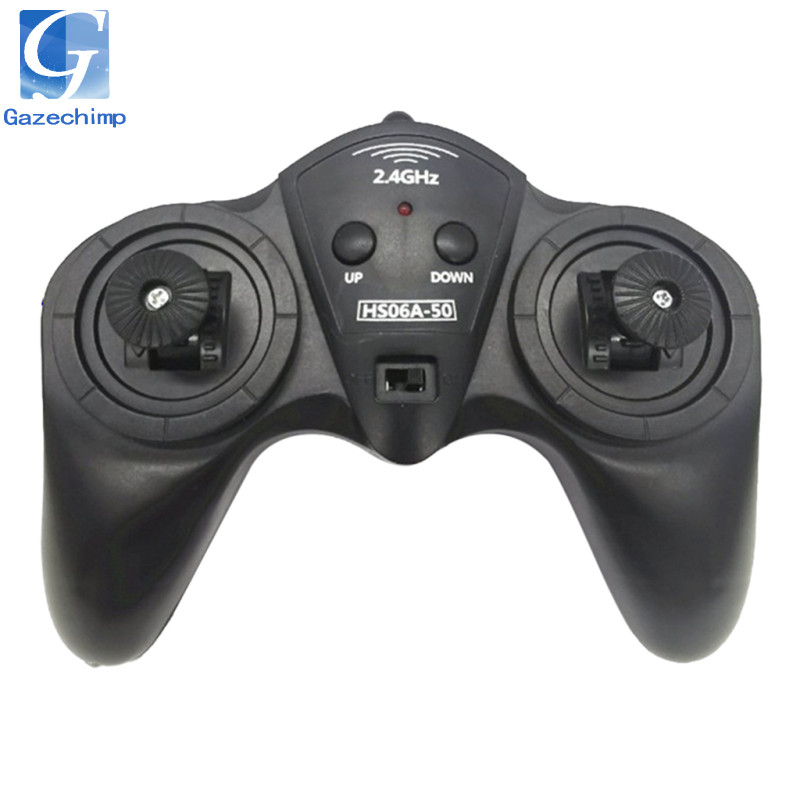 Bộ điều khiển từ xa RC Bộ điều khiển từ xa 6 kênh 2.4Ghz 50m cho xe RC Drone