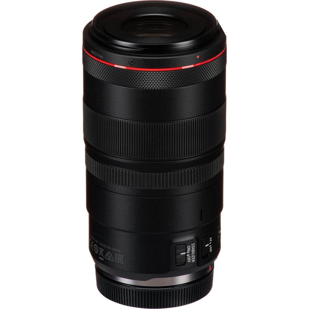 Canon RF 100mm F2.8L Macro IS USM – Lens Macro/Chân Dung Cao Cấp, Chính Hãng