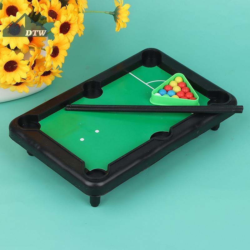 DTW Bida Máy Tính Để Bàn Mini Bể Bơi Bàn Đồ Chơi Ngáy Bộ Trò Chơi Tương Tác Cha Mẹ-Con Thể Thao