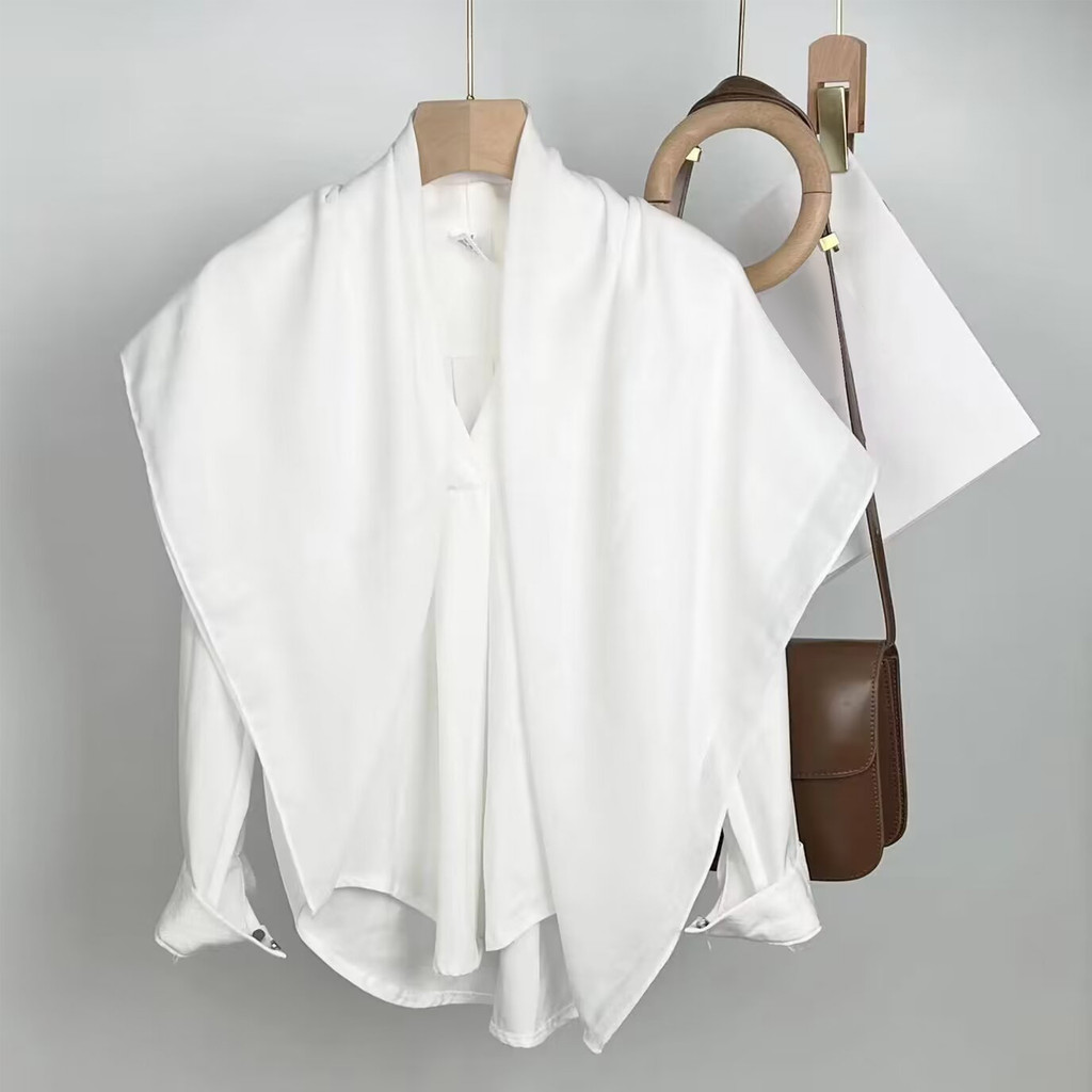 Khăn quàng cổ vuông cotton 88cm x 88cm, in hình nữ, nhẹ chỉ 90g - WJ101-1640