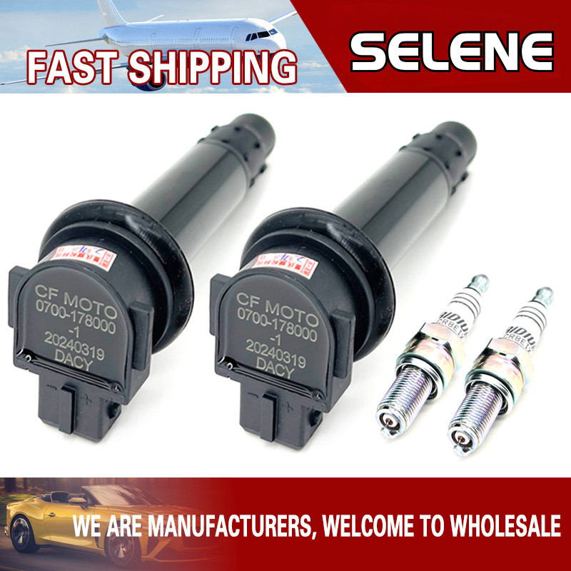 2 Cuộn dây đánh lửa chính hãng CF650 CHO CF MOTO 0700-178000 CF400 650NK CF650 400GT CF500 650MT CF7