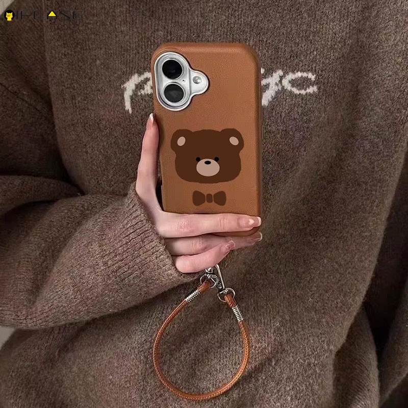 Dành Cho Samsung Galaxy A17 A07 F16 M16 F06 M06 F56 M56 A56 A26 A36 A16 A06 Ốp Điện Thoại Có Dây Buộ