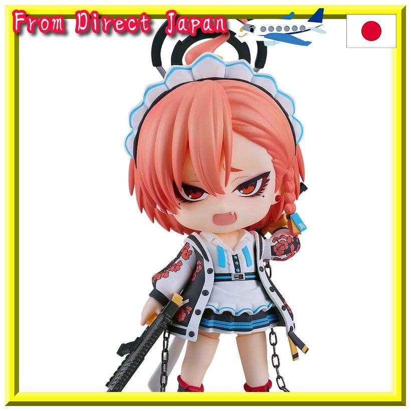 Nendoroid Blue Archive Mikan Neru Non-scale Painted Plastic Action Figure