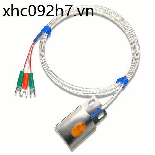 Loại miếng dán ống Chịu nhiệt Loại gạch hồ quang Bạch kim Chịu nhiệt PT100 Cảm biến nhiệt độ PT100 P