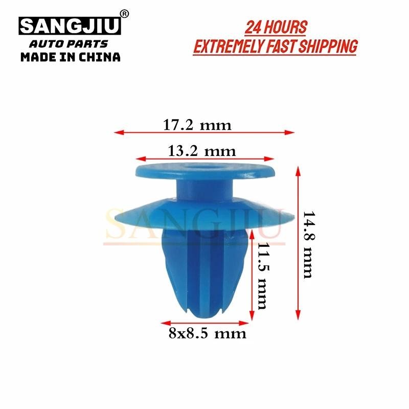 20 Chiếc Tương Thích Với Xe Audi RS Q3 Volkswagen Golf R32 GTI Thỏ VW Viền Cửa Bảng Kẹp 8U0-853-909