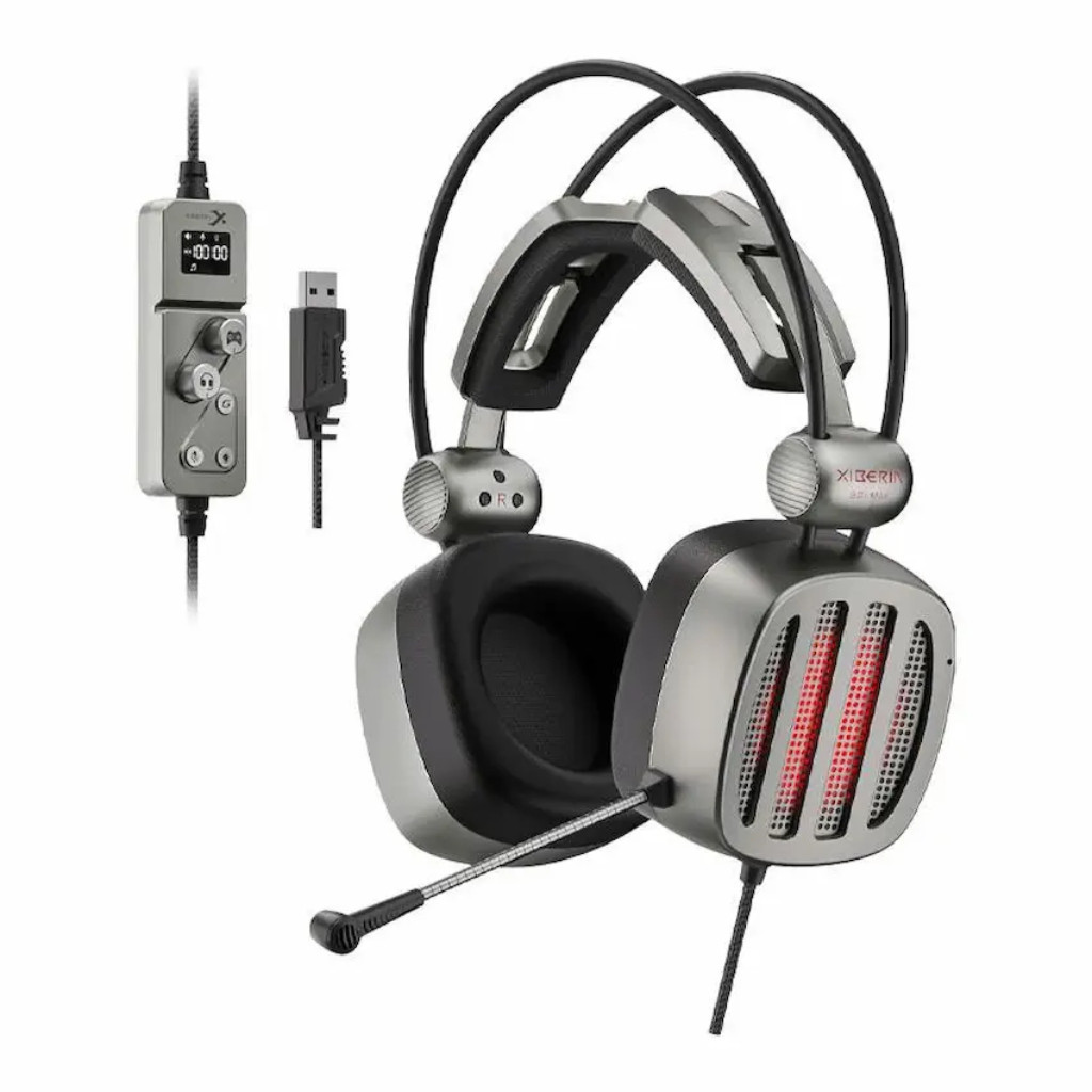 TAI NGHE GAMING XIBERIA Gaming S21 MAX Dual Sound Card 7.1 CM6646X1 - Hàng chính hãng.