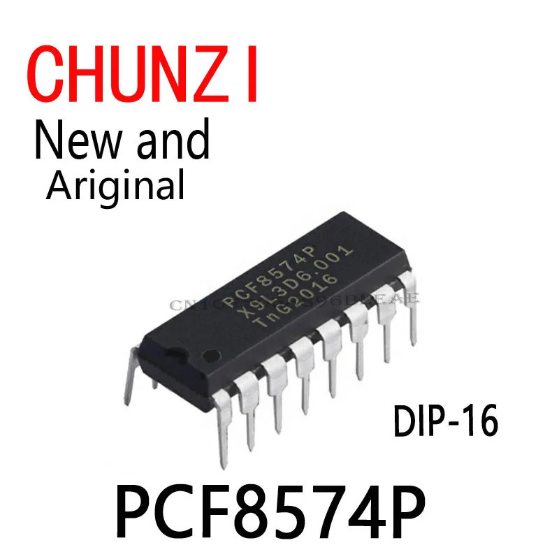 5 Chiếc PCF8574 8574P PCF8574AP IC DIP-16 PCF8574P Còn Hàng S8RS