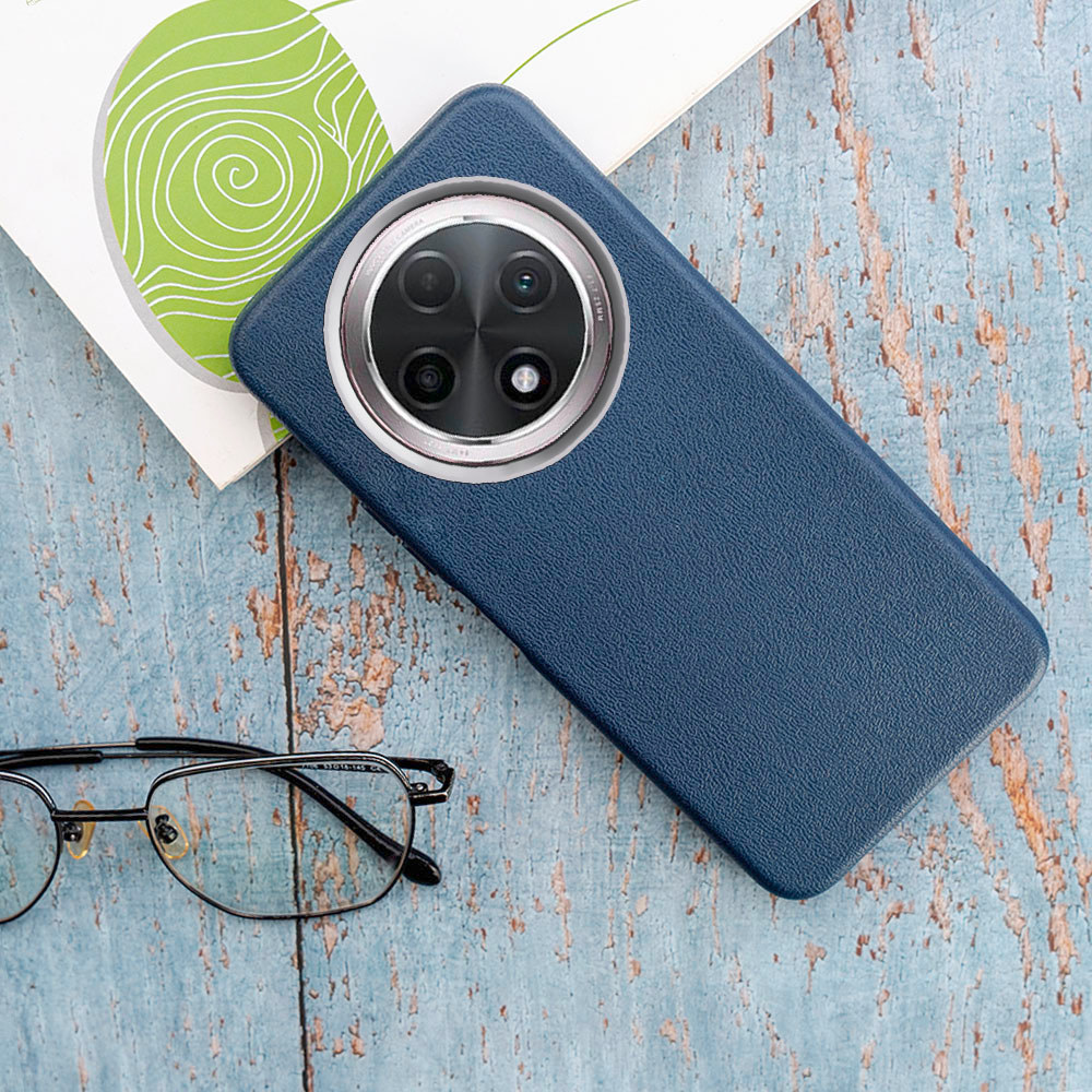 Ốp Điện Thoại Giả Da Cao Cấp Cho Oppo A3 Pro 5G CN F27 Pro + A3i Plus PJY110 PKA110 Cao Su TPU Cảm Ứ