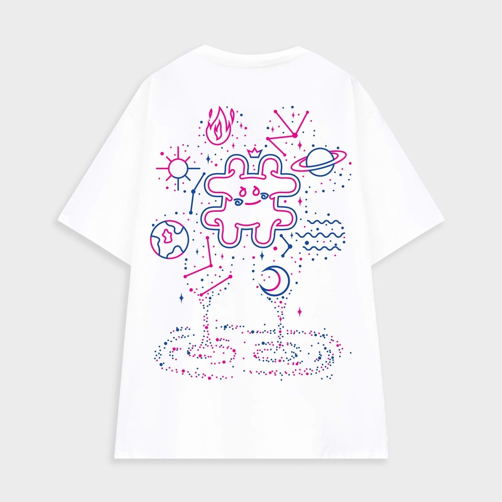 Áo thun 8YO Galaxy Tee - Trắng
