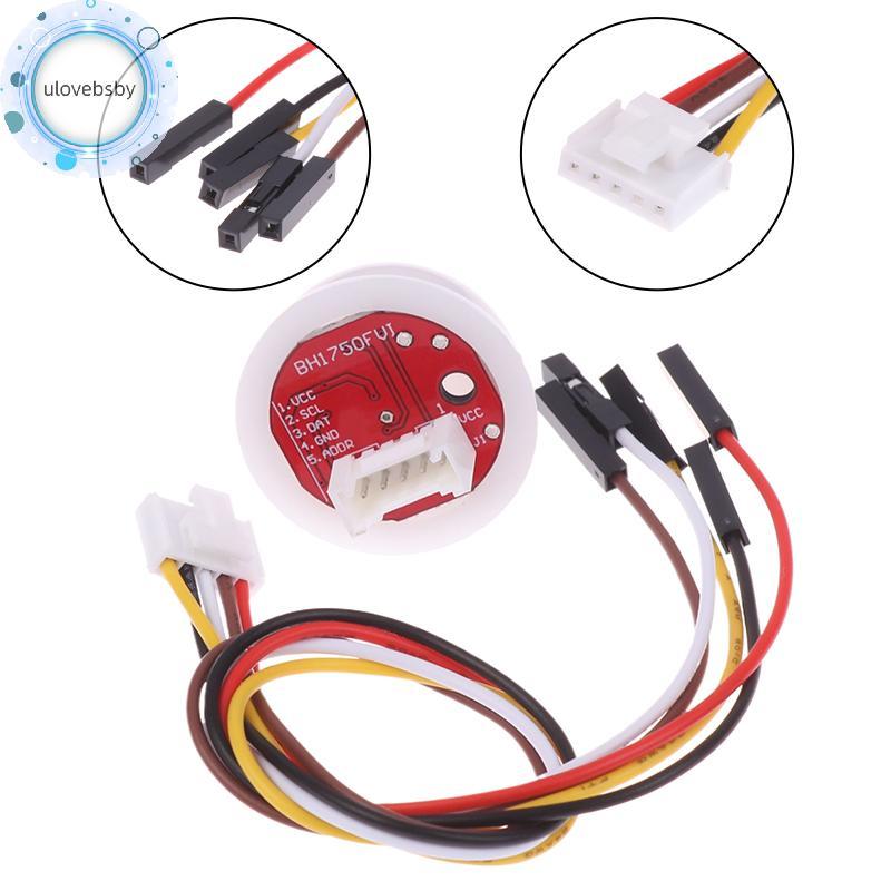 Ulovebsby BH1750 BH1750FVI Chip Cường Độ Ánh Sáng Mô Đun Bóng Ánh Sáng Cho Arduino Ánh Sáng Cảm Biến