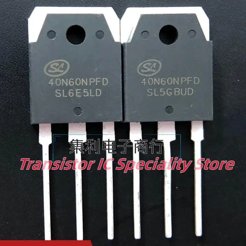 5 CÁI-10 CÁI 40N60NPFD / IGBT 40A 600V SGT40N60NPFD Nhập Khẩu Nguyên Bản Chất Lượng Tốt Nhất