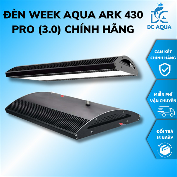 Đèn LED Thủy Sinh WEEK AQUA A430 PRO (120W) - Điều Khiển App, RGB 3in1