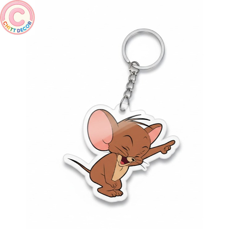 Móc khoá phim hoạt hình jery tuổi thơ - chit