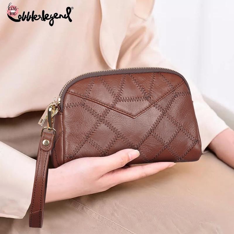 Ví đựng cổ tay nữ bằng da HN8 Cobbler Legend 100% Gen